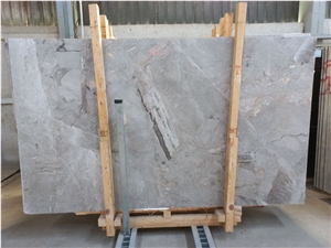 Moonstone Silver Marble